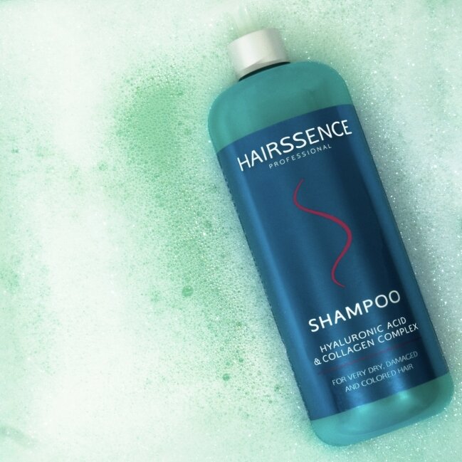 שמפו ללא מלחים לשיקום שיער HAIRSSENCE  - 