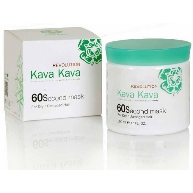 KAVA KAVA מסכה מועשרת בכדוריות ויטמין E