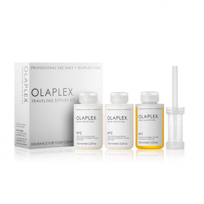 OLAPLEX מארז מקצועי לשיקום אינטנסיבי לשיער 2 + 2 + 1