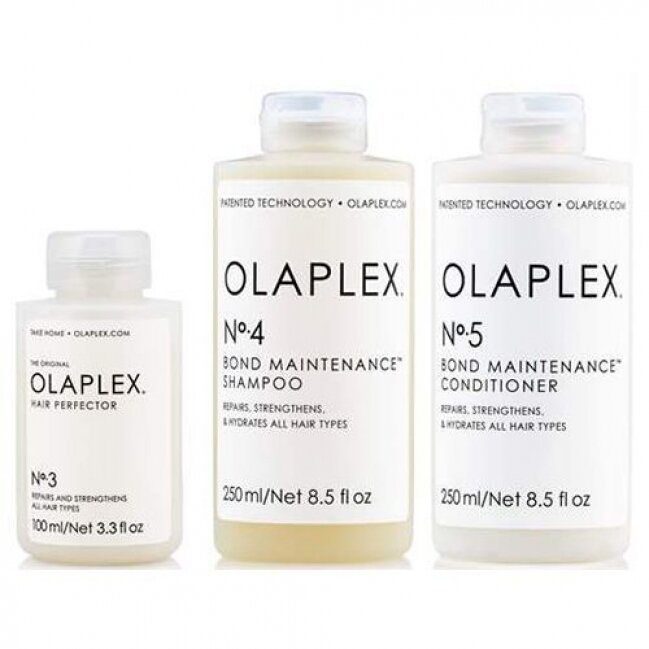 OLAPLEX מארז מקצועי 3+4+5