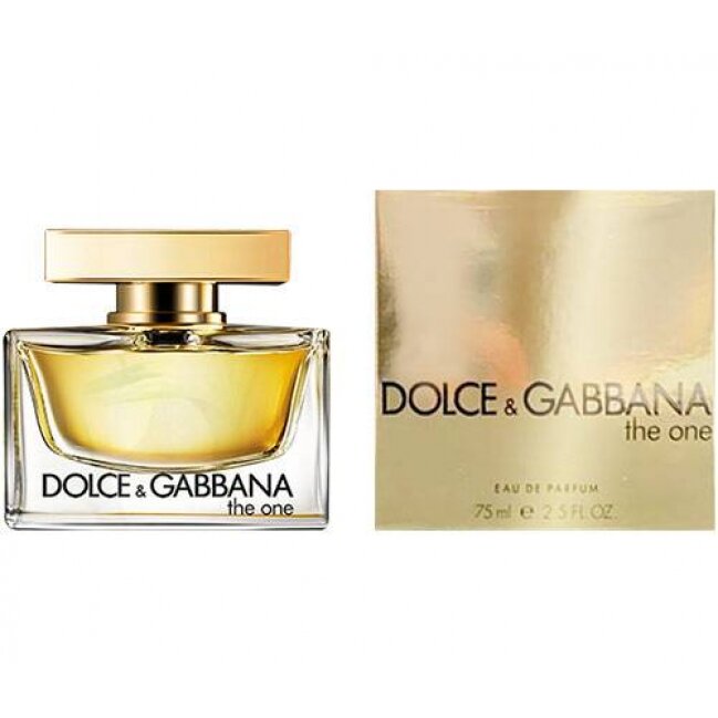 בושם לאישה Dolce Gabbana The One E.D.P או דה פרפיום 75ml