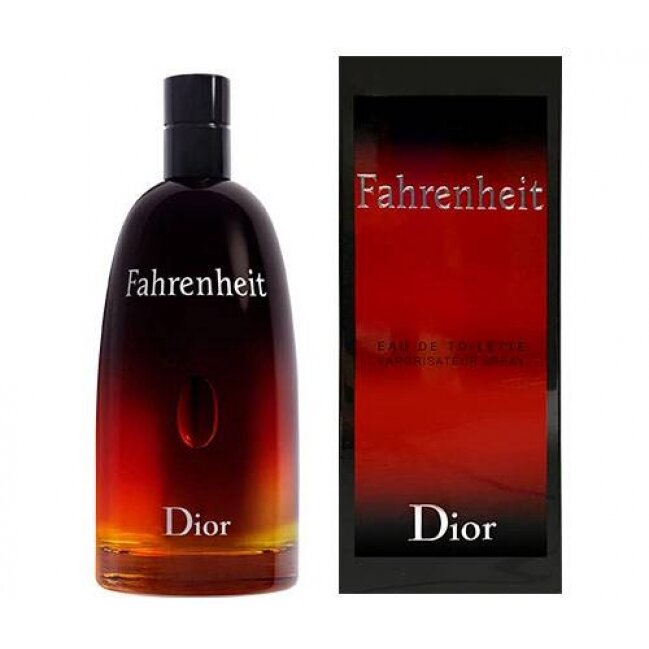 בושם לגבר Christian Dior Fahrenheit E.D.T או דה טואלט 200ml