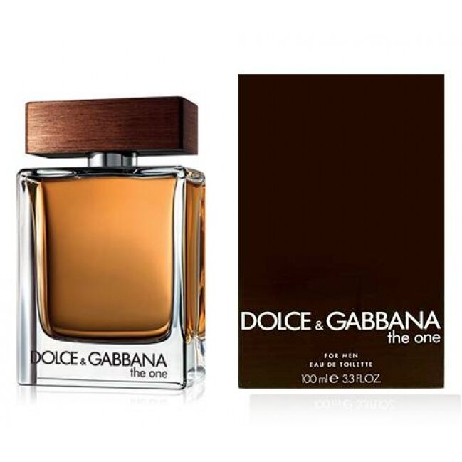 בושם לגבר Dolce&Gabbana The One Men E.D.T או דה טואלט 100mla