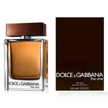 בושם לגבר Dolce Gabbana The One Men E.D.T או דה טואלט 100mla